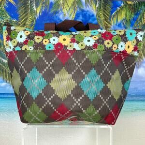 Thirty-One Thermal Tote - Windsor Argyle